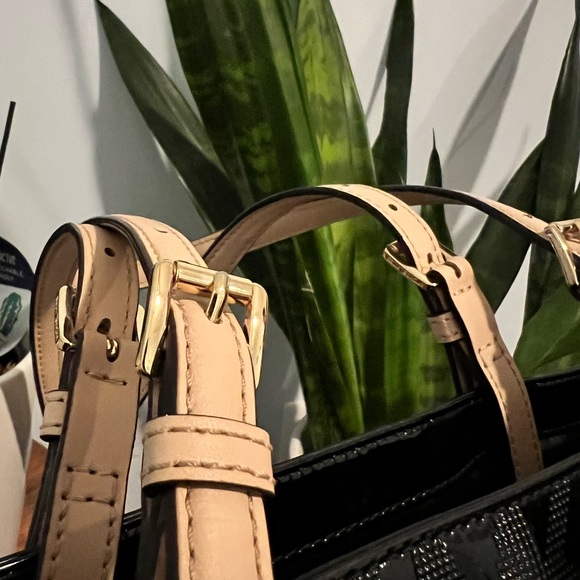 Michael Kors Mirror Metallic Tote Bag - Picture 7 of 7